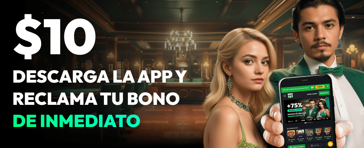 Promoción de bienvenida