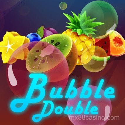 Imagen del juego Bubble Double en mx88 casino