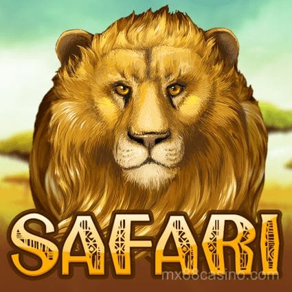 Imagen del juego Safari Slots en mx88 casino